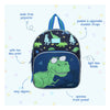 Vadobag zaino divertente Happy Go Lucky Dino