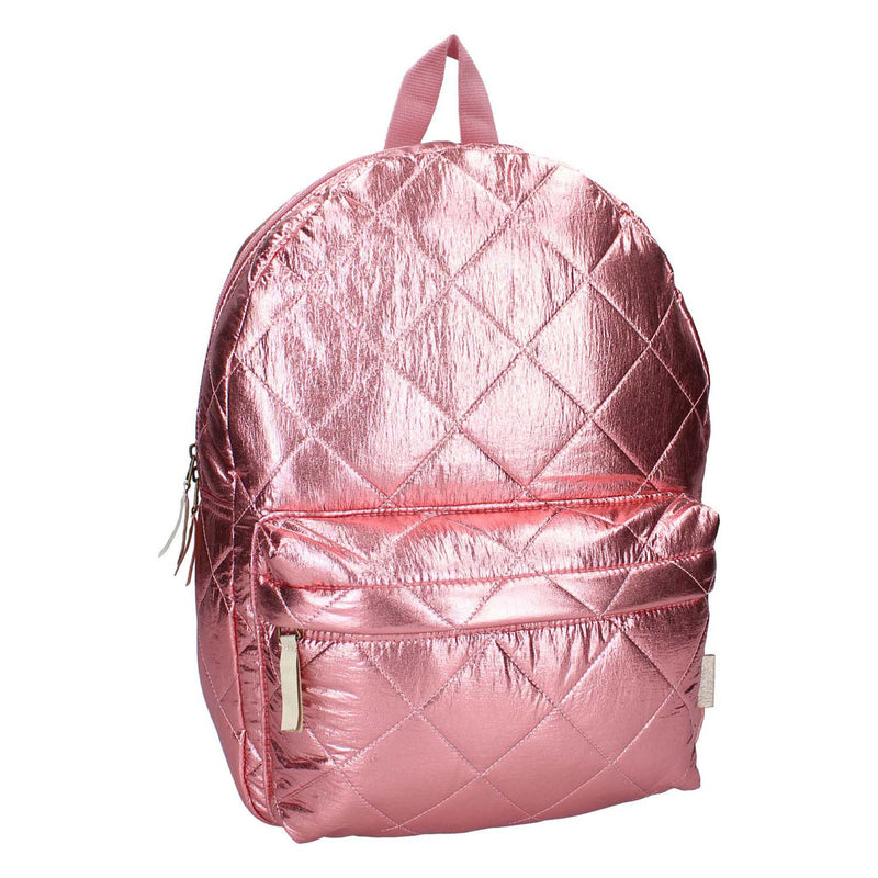 Milky Kiss Backpack Lush Life Pink Metallic