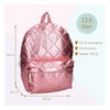 Milky Kiss Backpack Lush Life Pink Metallic