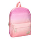 Mochila de beso lácteo amor y risa rosa