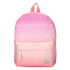 Mochila de beso lácteo amor y risa rosa