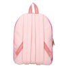 Mochila de beso lácteo amor y risa rosa