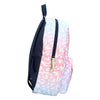 Mochila Milky Kiss estilo atrevido con estampado de leopardo.