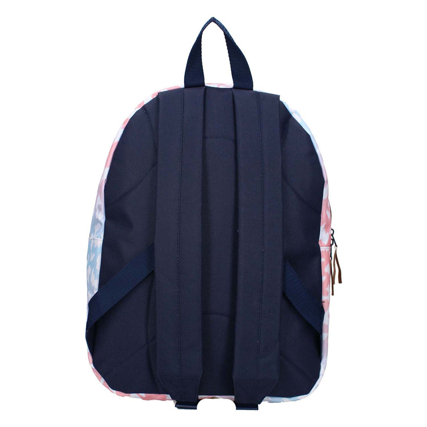 Mochila Milky Kiss estilo atrevido con estampado de leopardo.