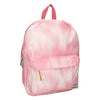 Mochila láctea mochila en negrita rosa