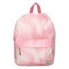 Mochila láctea mochila en negrita rosa