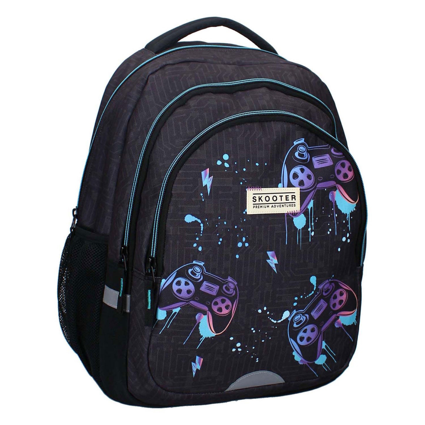 Zaino per monopattino Vadobag Game Face on Game Print