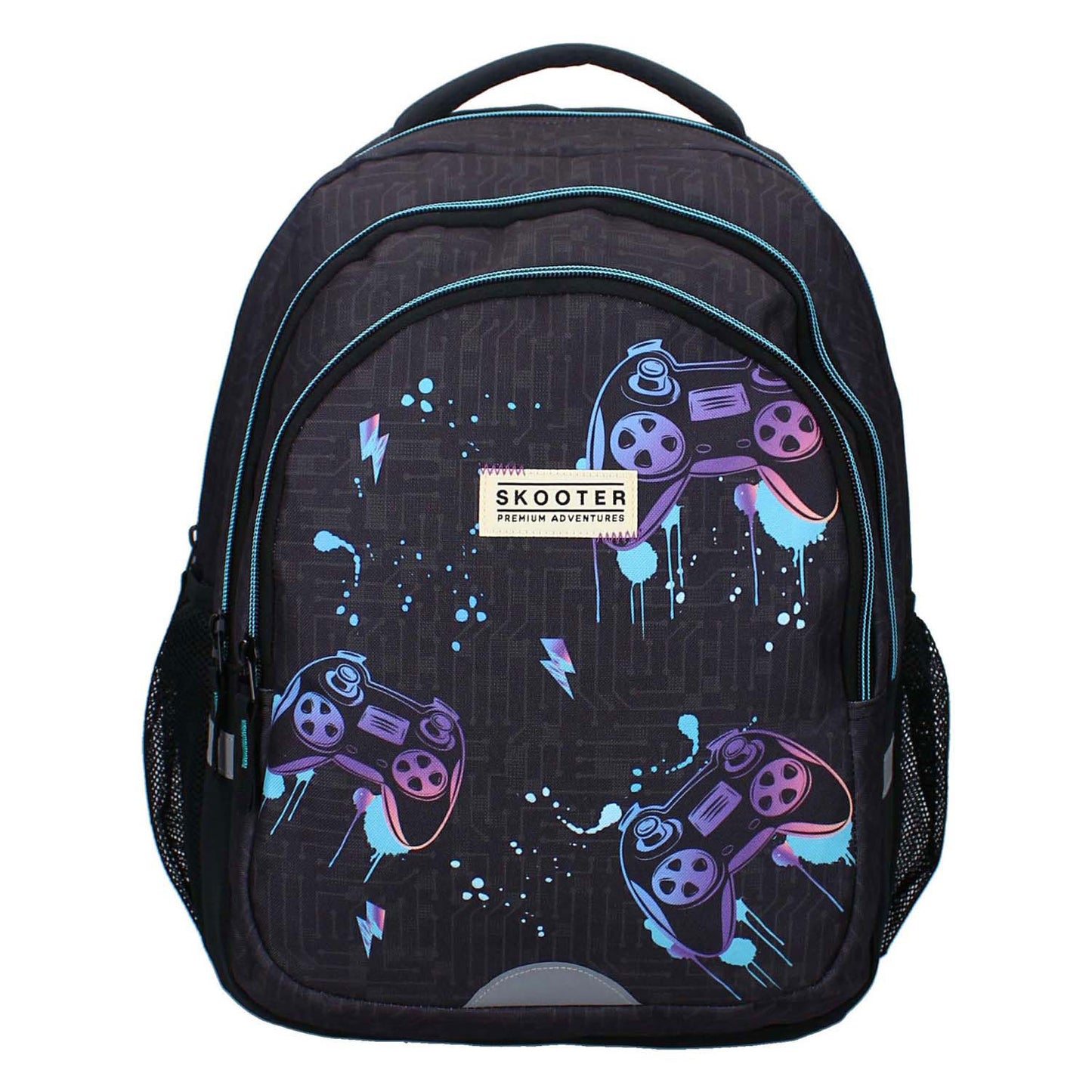Zaino per monopattino Vadobag Game Face on Game Print