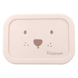 Kidzroom broodtrommel lovely lunch teddybeer - afbeelding 2