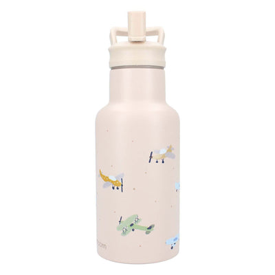 Kidzroom drinkfles sweet sips vliegtuigen, 350ml