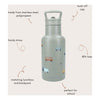 KidZoom bebe botella de vehículos dulces, 350 ml