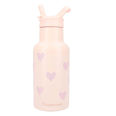 Kidzoom bere bottiglia Sweet Sips Hartjes, 350 ml