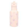 Kidzroom drinkfles sweet sips hartjes, 350ml