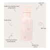 Kidzroom drinkfles sweet sips hartjes, 350ml