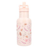 Kidzoom bebiendo botella dulce sorbos flores, 350 ml