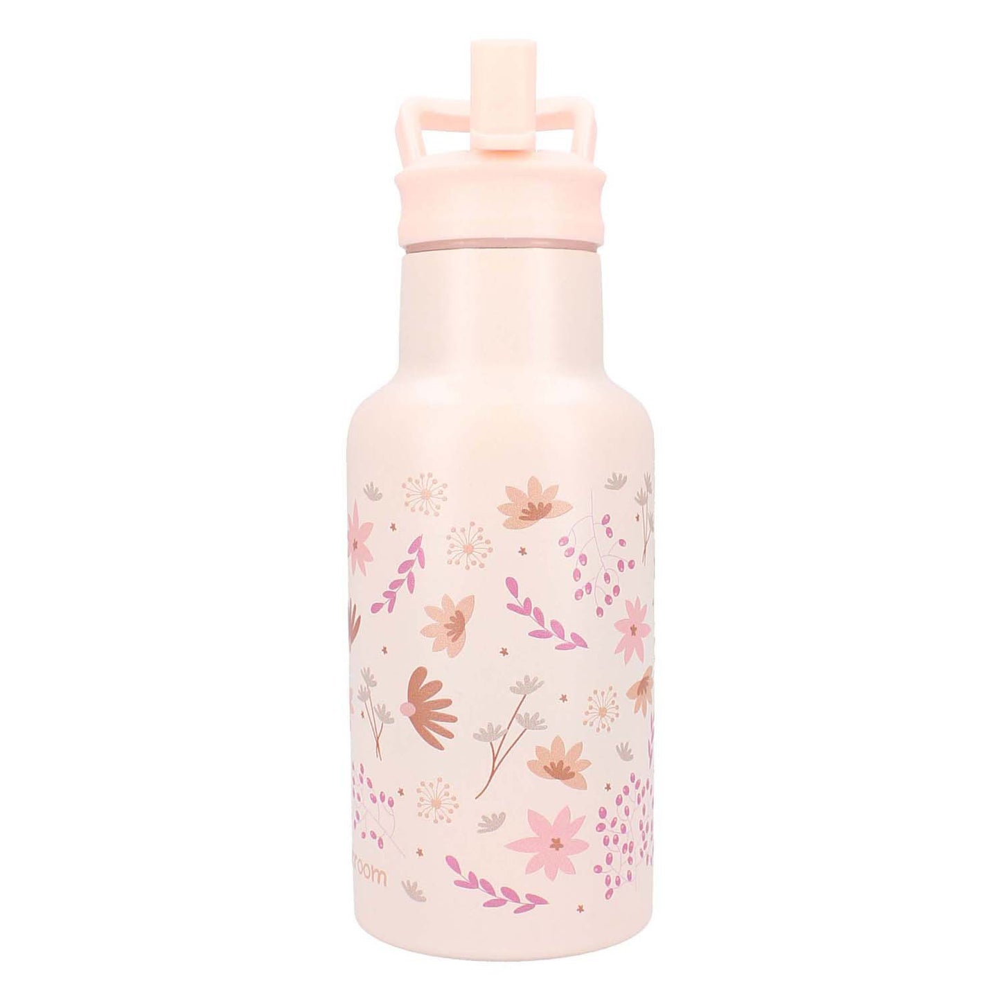 Kidzoom bebiendo botella dulce sorbos flores, 350 ml