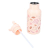 Kidzoom bebiendo botella dulce sorbos flores, 350 ml