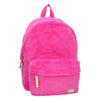 Zaino per bacio latteo il fattore wow rosa soffice