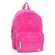 Zaino per bacio latteo il fattore wow rosa soffice
