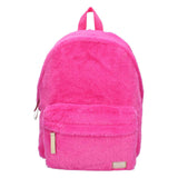 Mochila de beso lácteo el factor wow esponjoso rosa - afbeelding 2
