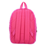 Mochila de beso lácteo el factor wow esponjoso rosa - afbeelding 4