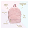 Backpack Milky Kiss The Wow Factor Pink 37 x 26 x 12 cm