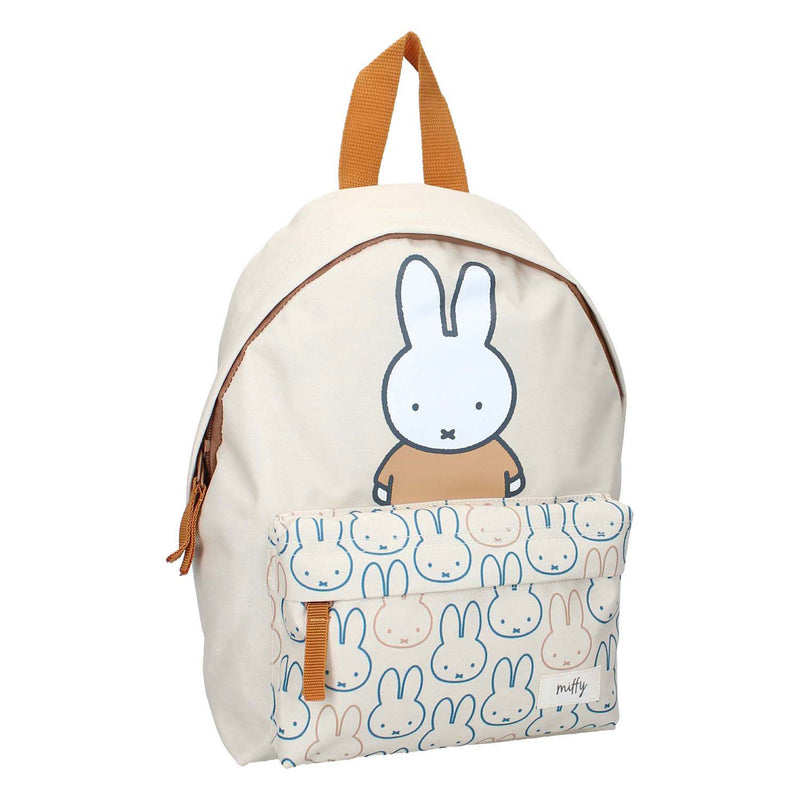 Mochila VadoBag Miffy llena de diversión beige