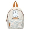 Zaino Vadobag Miffy pieno di beige divertente