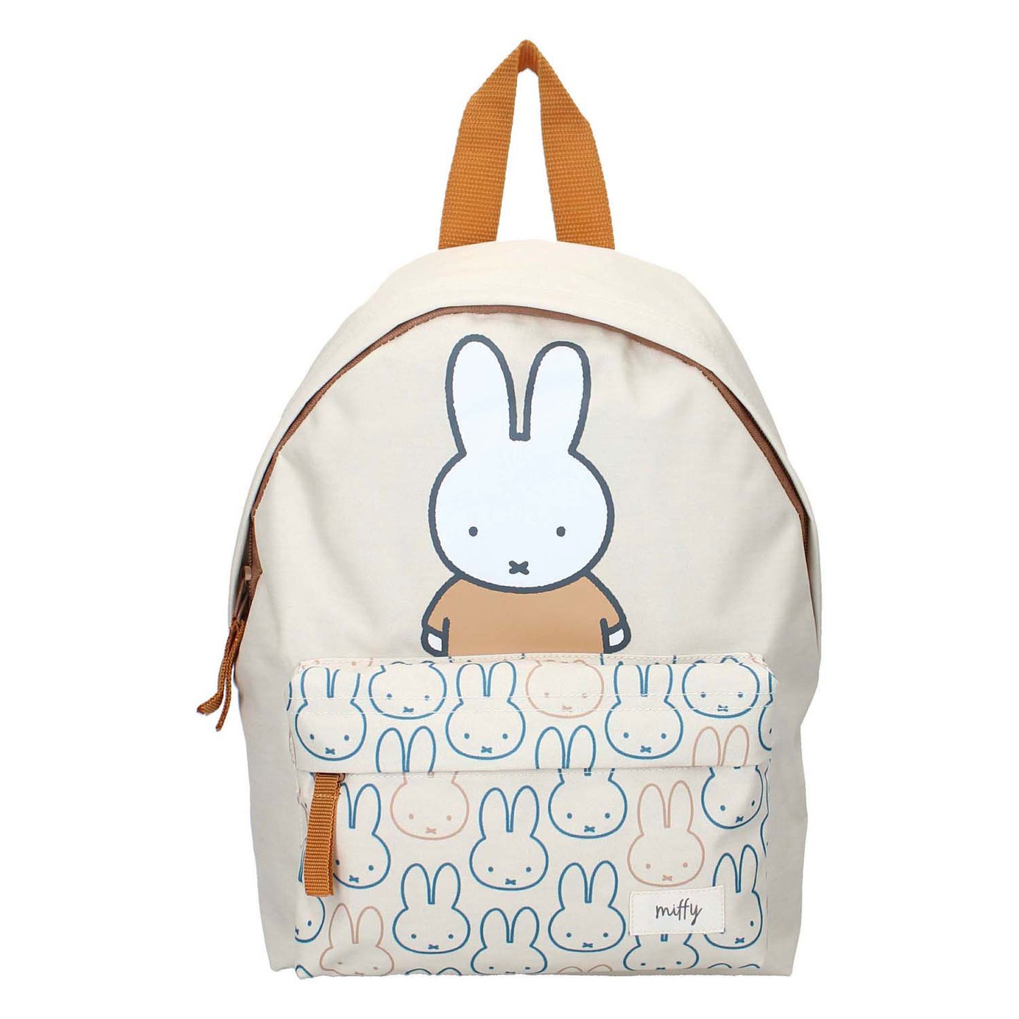 Zaino Vadobag Miffy pieno di beige divertente