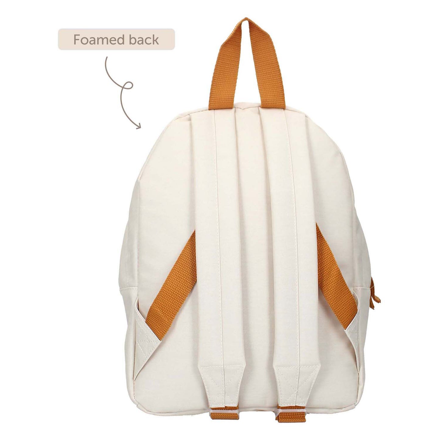 Zaino Vadobag Miffy pieno di beige divertente