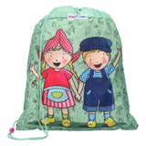 Vadobag Fien e Teun Gym Bag Animal Friends - afbeelding 1
