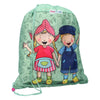 Vadobag Fien e Teun Gym Bag Animal Friends
