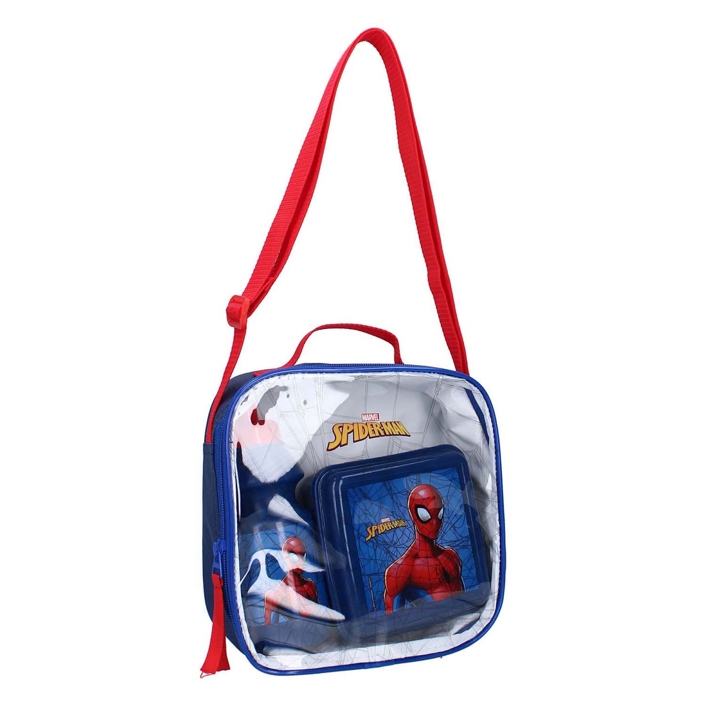 VadoBag Spiderman Bold de almuerzo Set aprueba el día