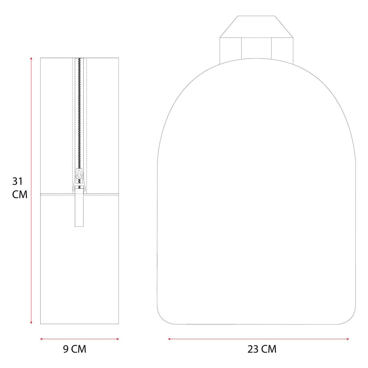 Íconos de estilo de mochila vadoBag Spidey