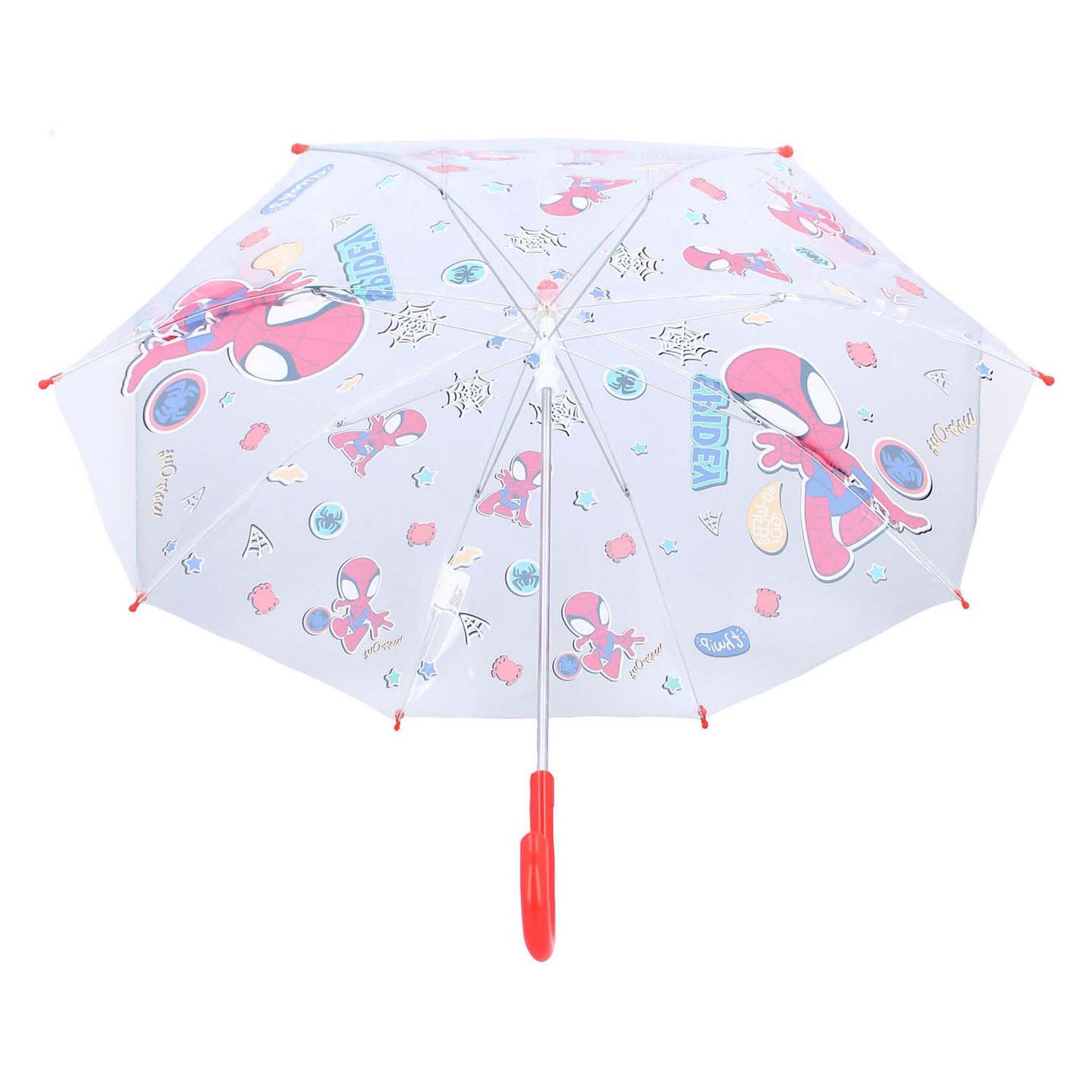 Ombrello Vadobag spidey nei giorni di pioggia