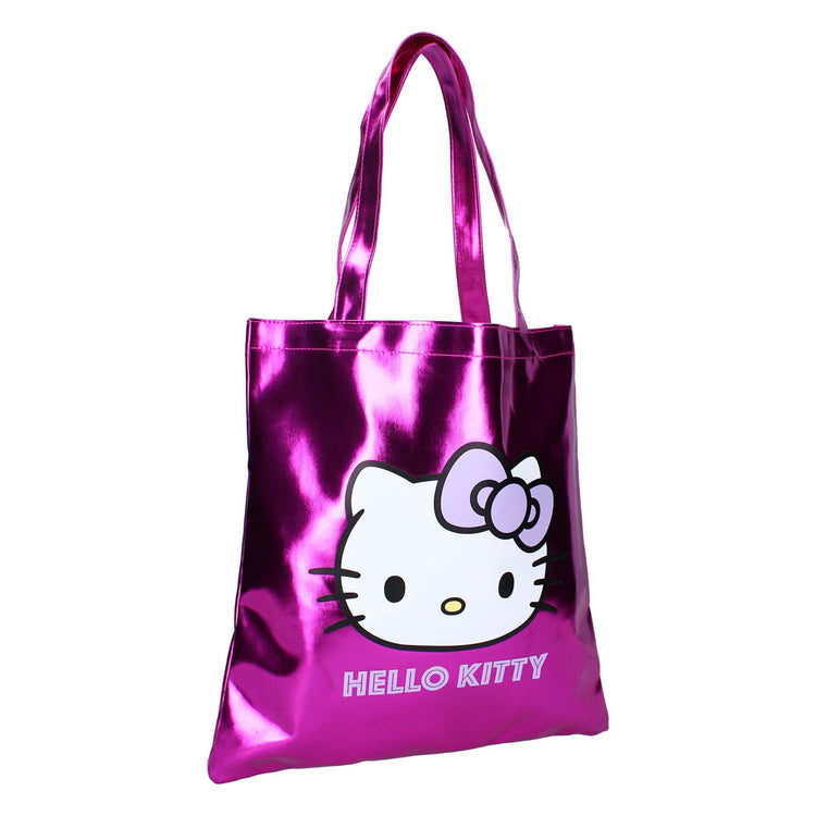 VADOBAG Hello Kitty Shopper Metallic Movimientos