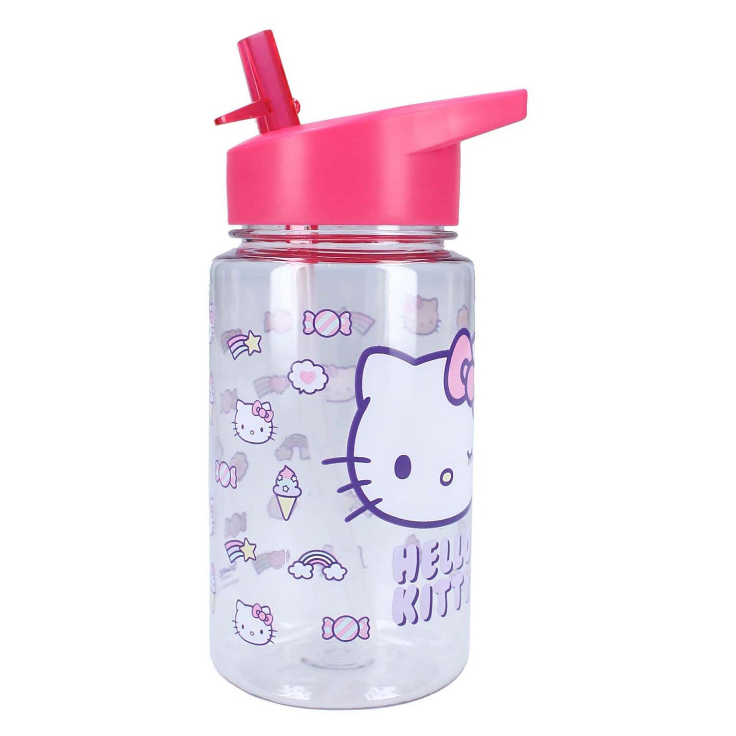 Vadobag hello kitty bebe botella para beber, 450 ml