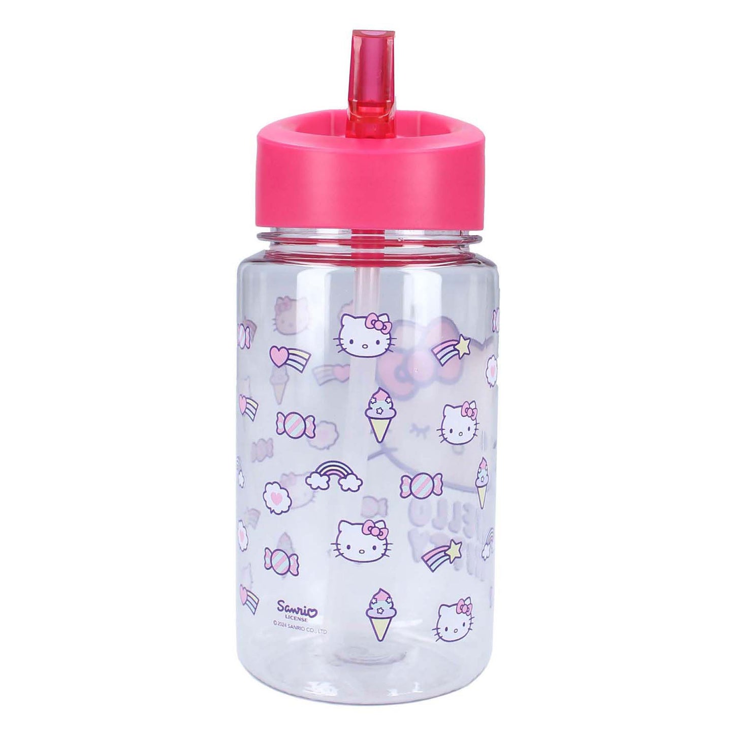 Vadobag hello kitty bebe botella para beber, 450 ml