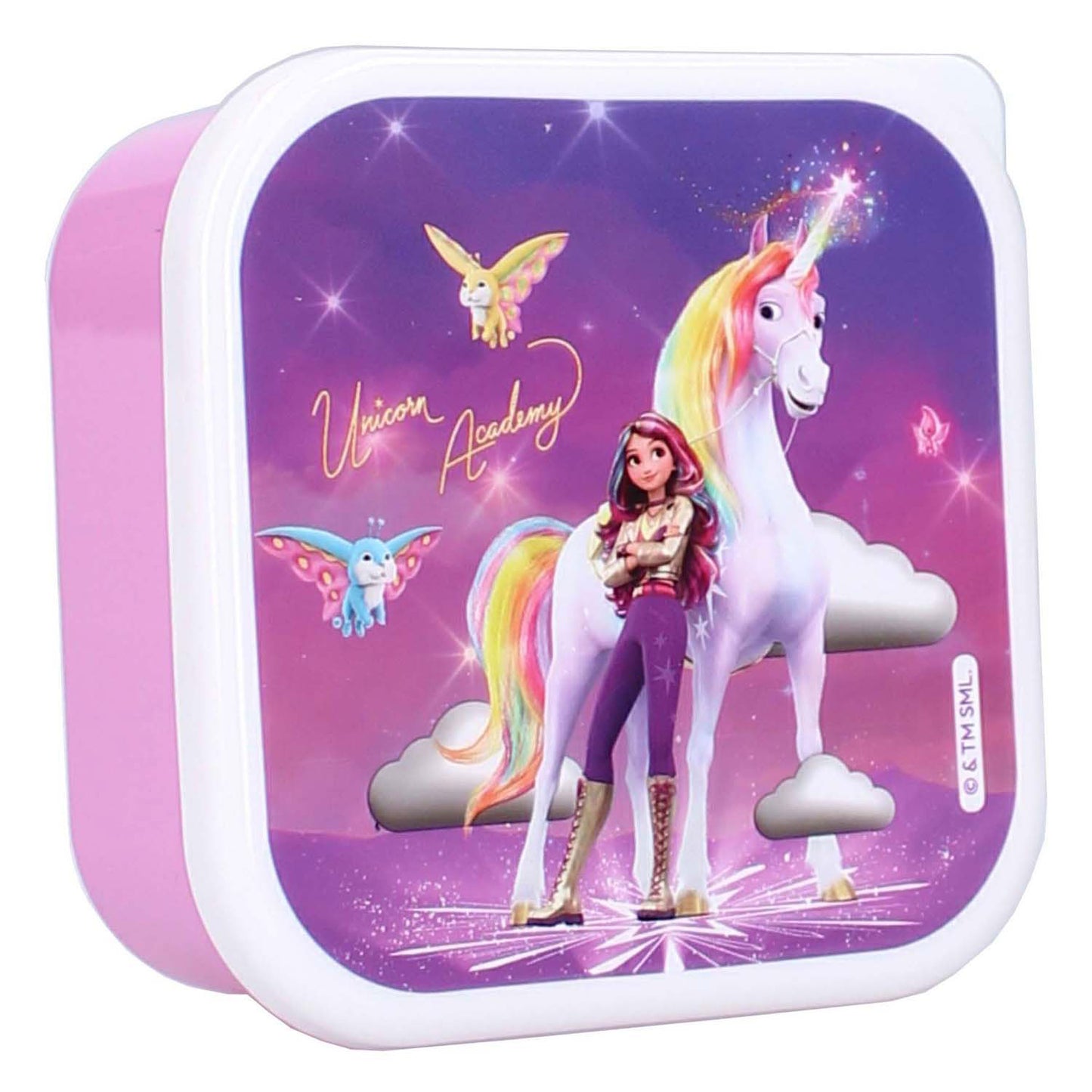 Vadobag unicorn academy broodtrommel 3-in-1 fresh bites