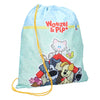 Vadobag woezel pip gymtas plezier en magie