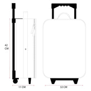 Vadobag woezel pip trolley koffer made to roll - afbeelding 5