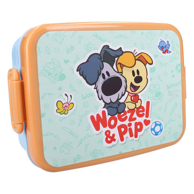 Vadobag Woezel Pip Broodtrommel Pranzo adorabile