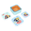 Woezel e Pip Snackbox 3 in 1 bocconi freschi