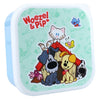 Woezel e Pip Snackbox 3 in 1 bocconi freschi