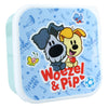 Woezel e Pip Snackbox 3 in 1 bocconi freschi