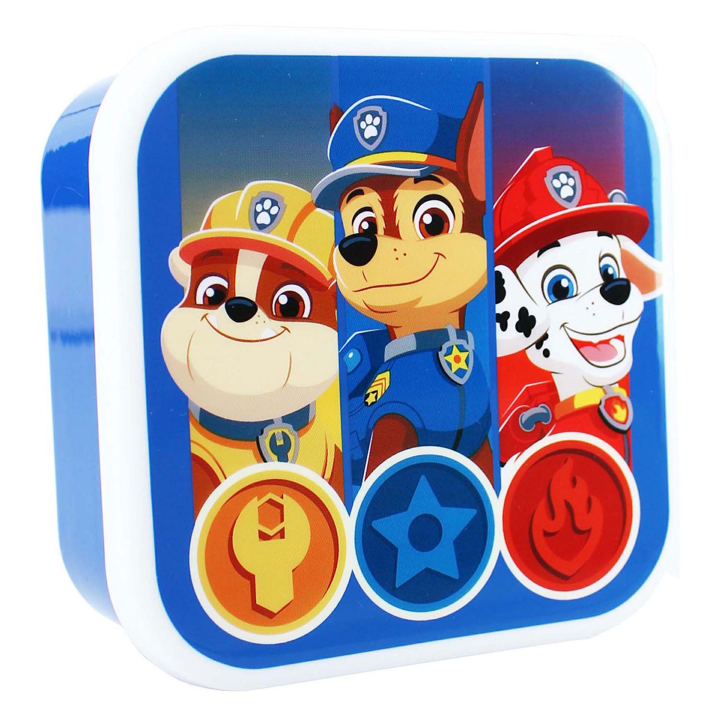 Vadobag lonchera patrulla canina 3 en 1 bocados frescos