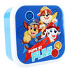 Vadobag lonchera patrulla canina 3 en 1 bocados frescos