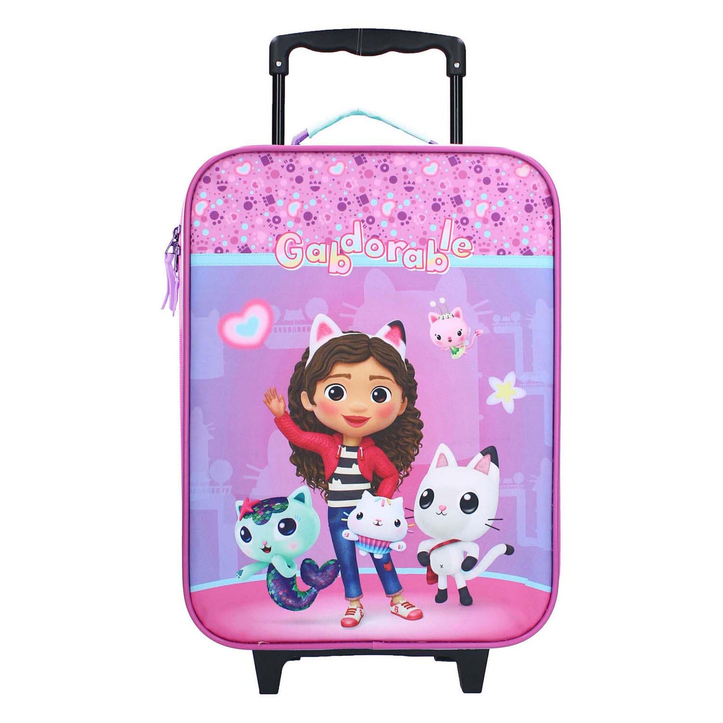 Vadobag gabby's poppenhuis trolley koffer made to roll