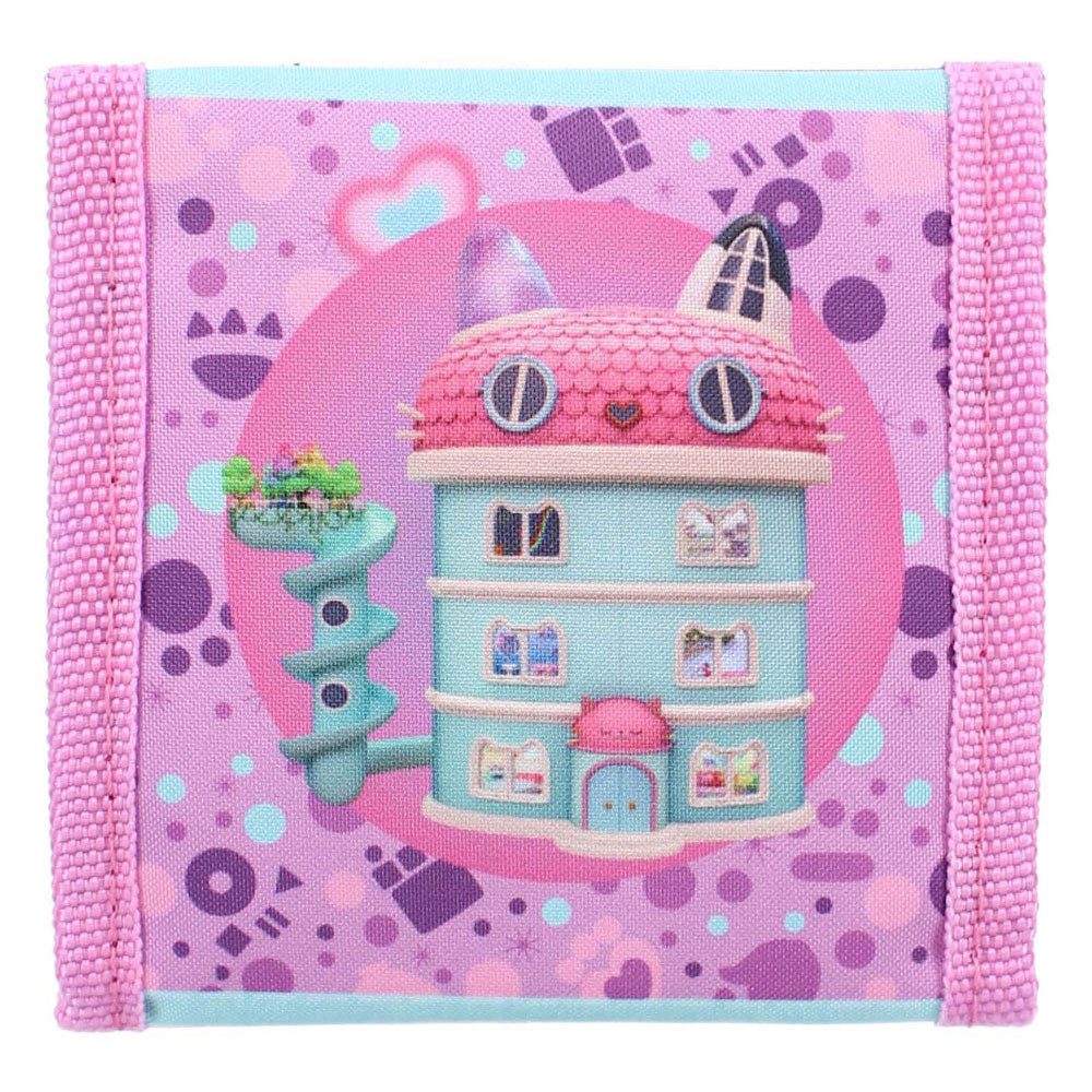 VadoBag Gabby's Dollhouse Wallet Unlimited Adventure