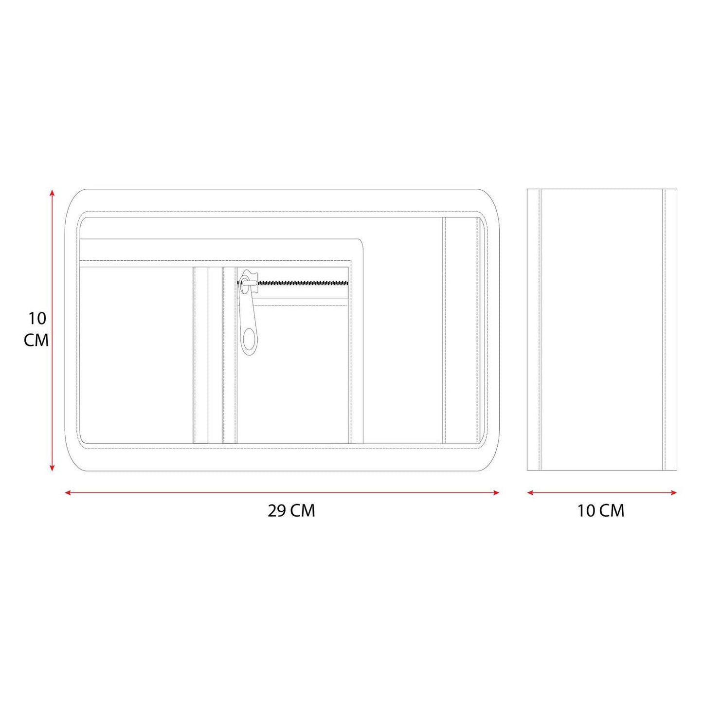 VadoBag Gabby's Dollhouse Wallet Unlimited Adventure